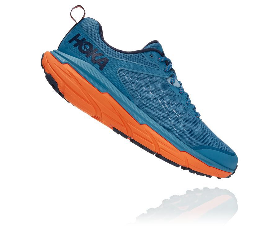 Hoka One One Trainers Mens Blue - Challenger ATR 6 - 38061VXRP